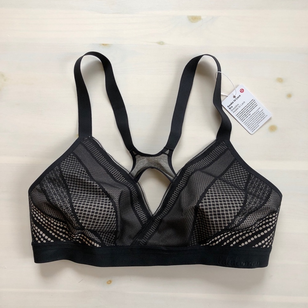 Lululemon Awake to Lace Bra 34C